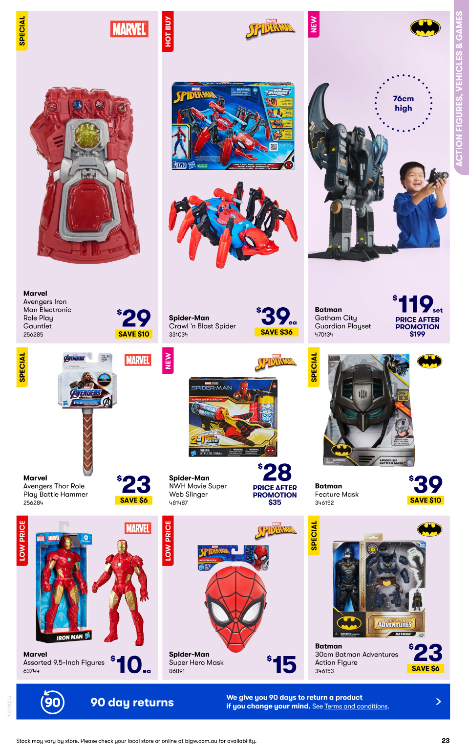Big W Catalogue