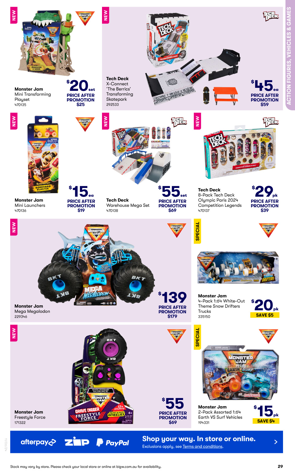 Big W Catalogue