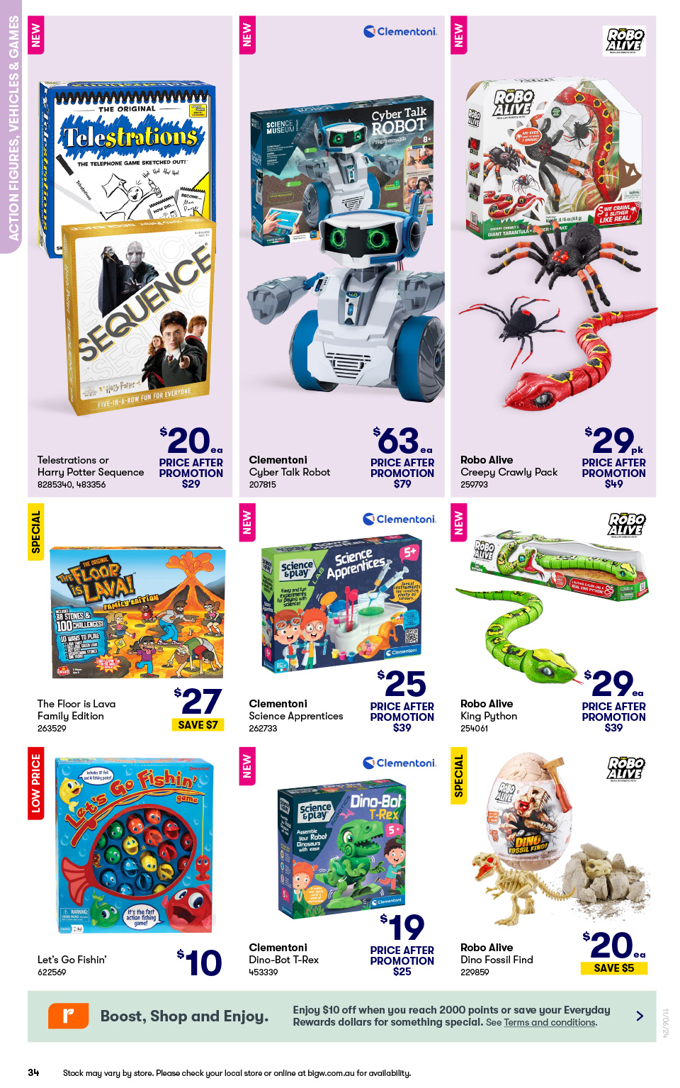 Big W Catalogue