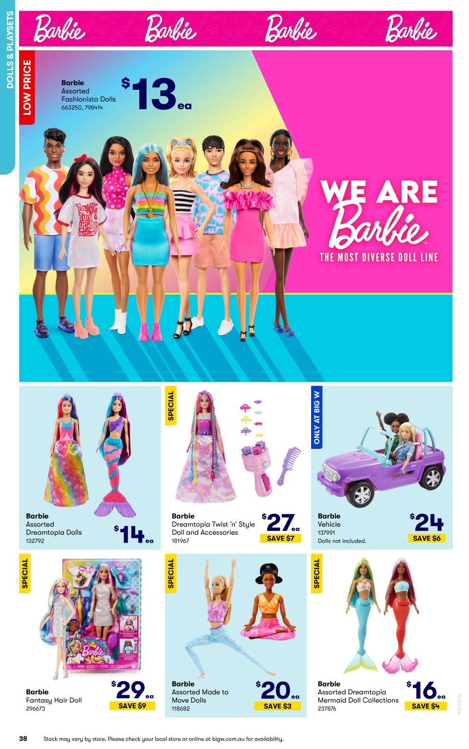 Big W Catalogue