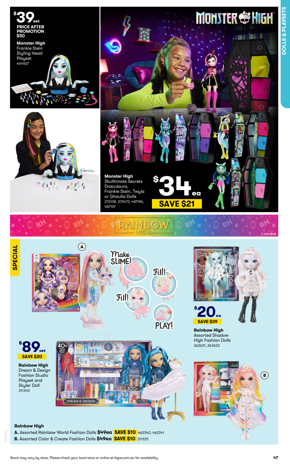 Big W Catalogue