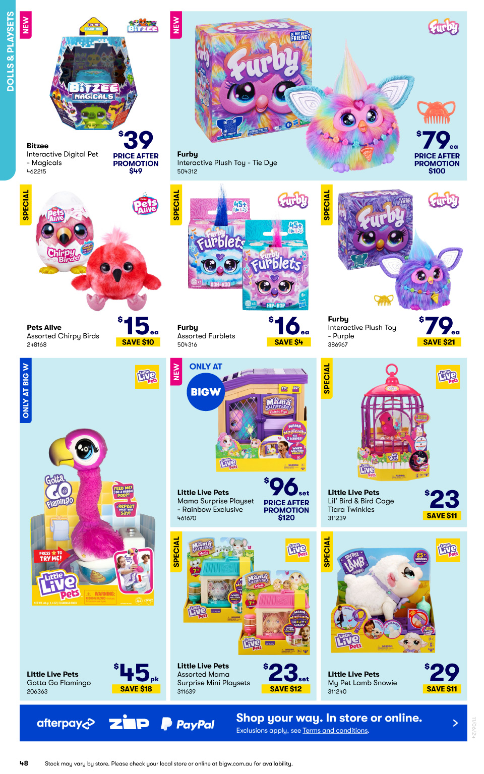 Big W Catalogue
