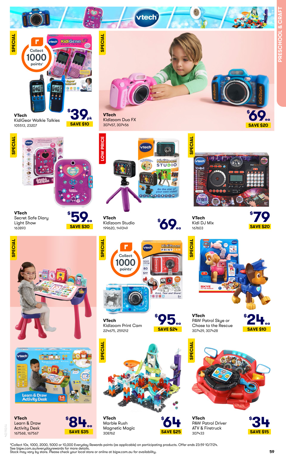 Big W Catalogue