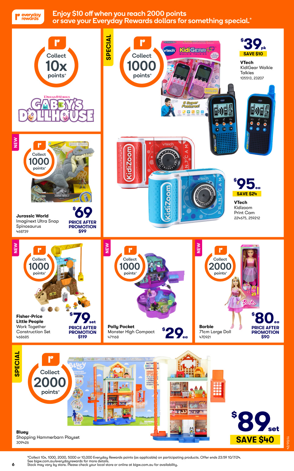 Big W Catalogue
