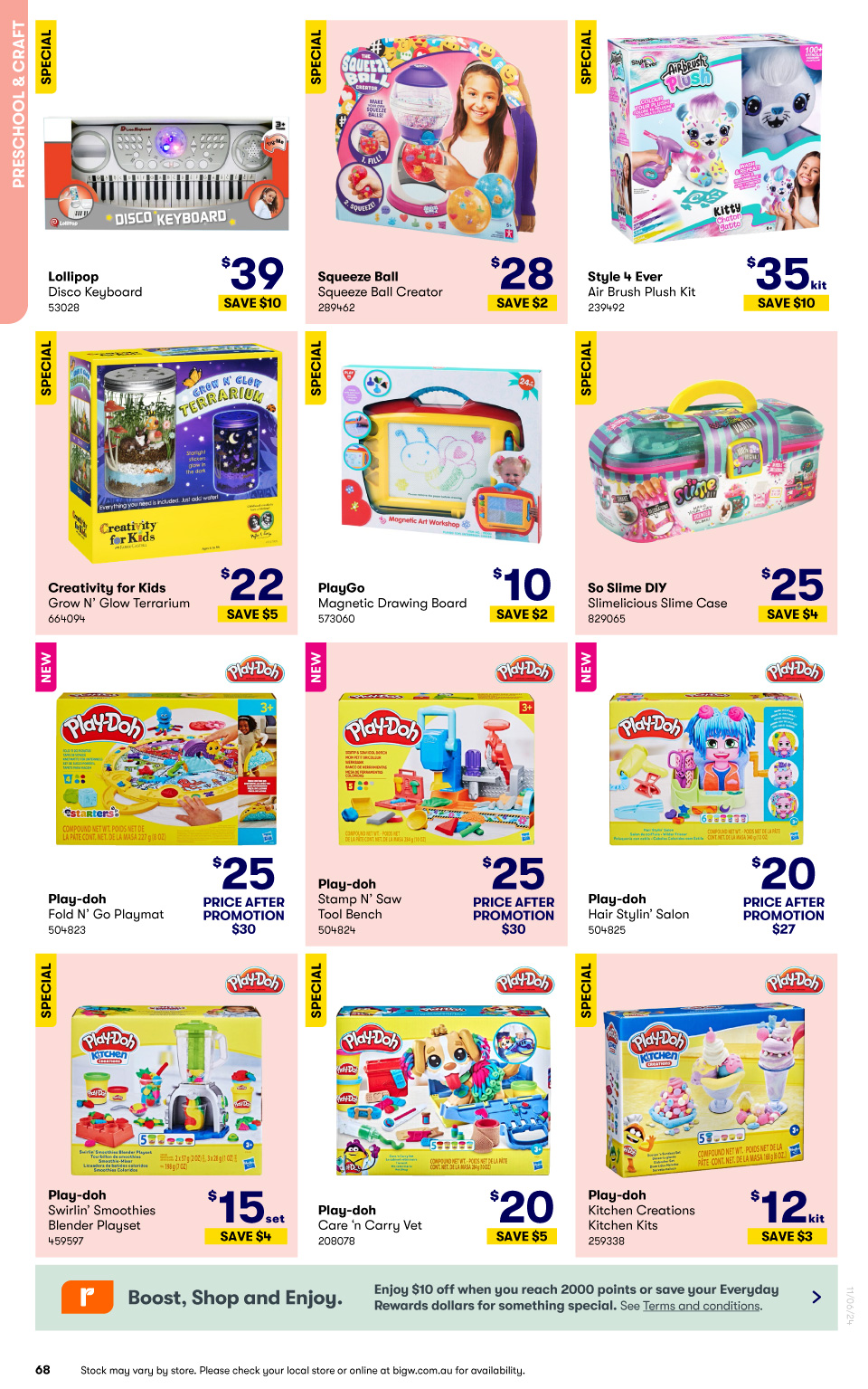 Big W Catalogue