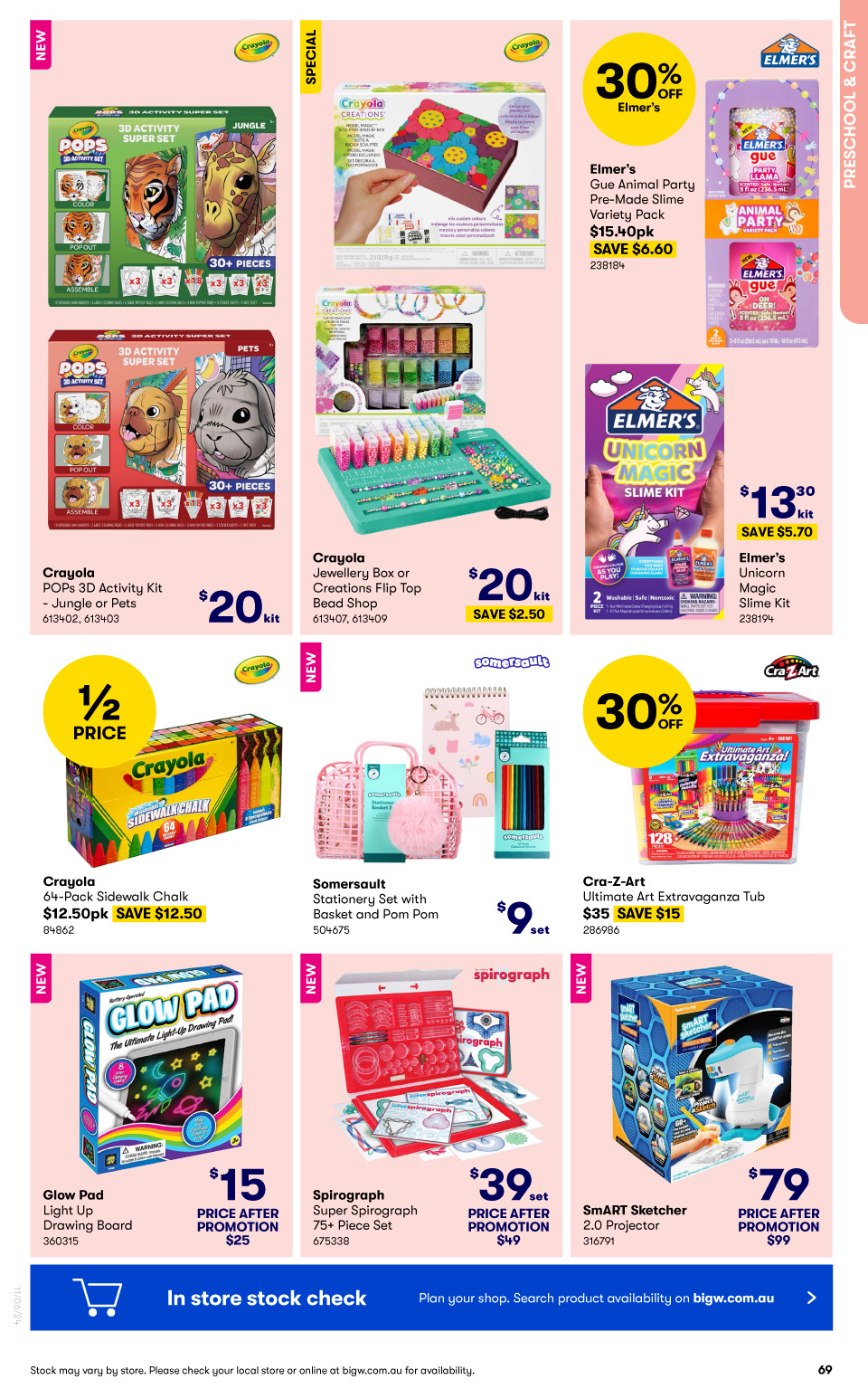Big W Catalogue