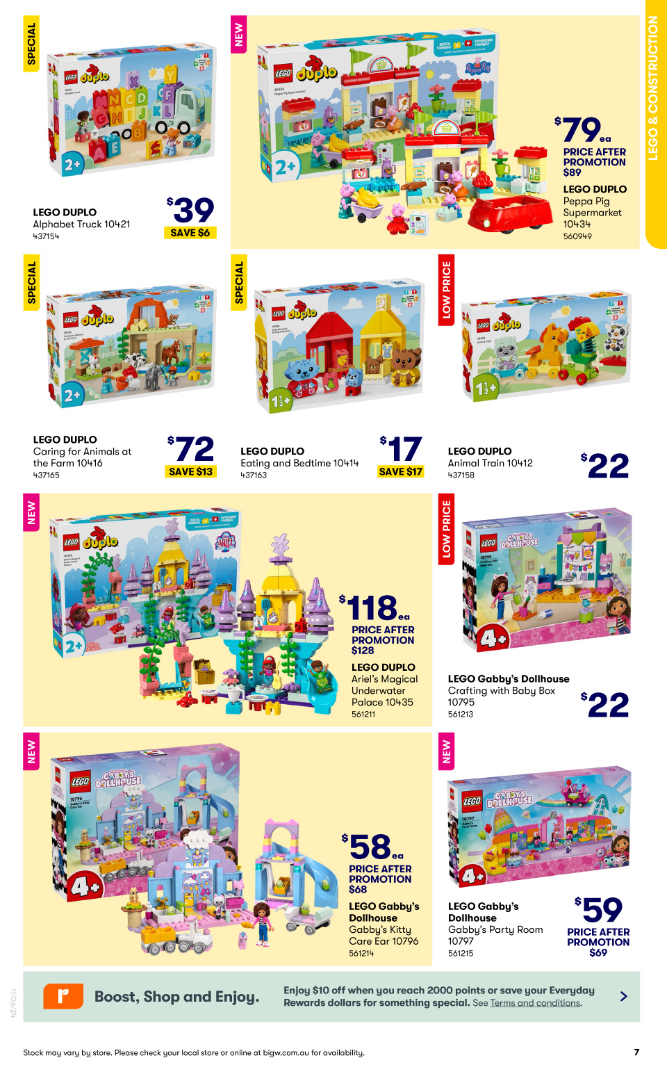 Big W Catalogue