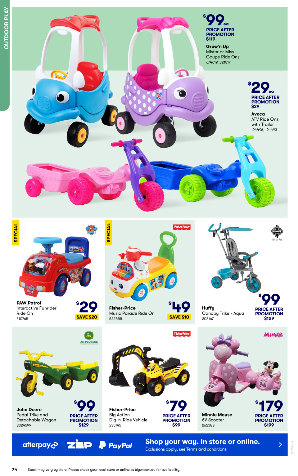 Big W Catalogue