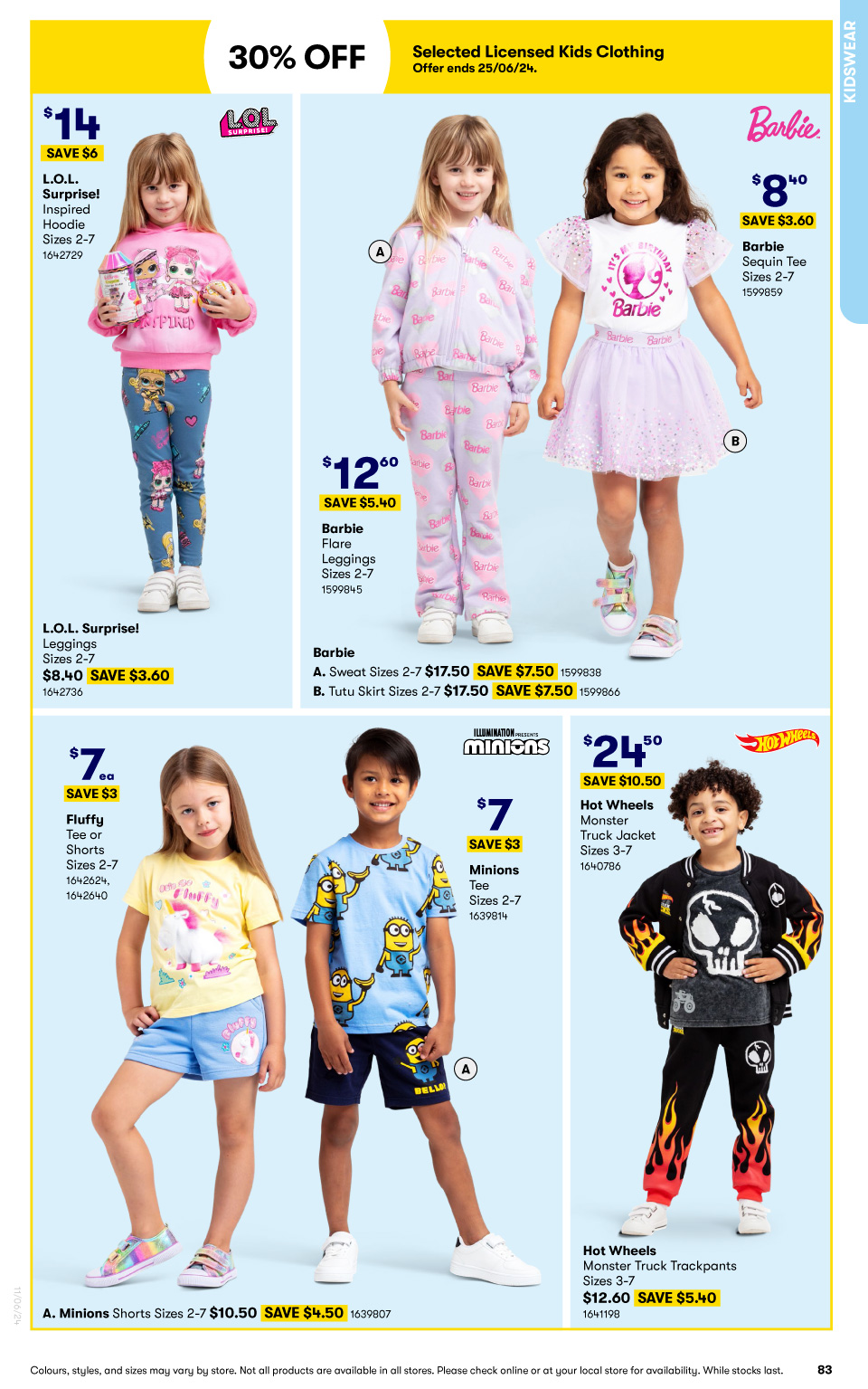 Big W Catalogue