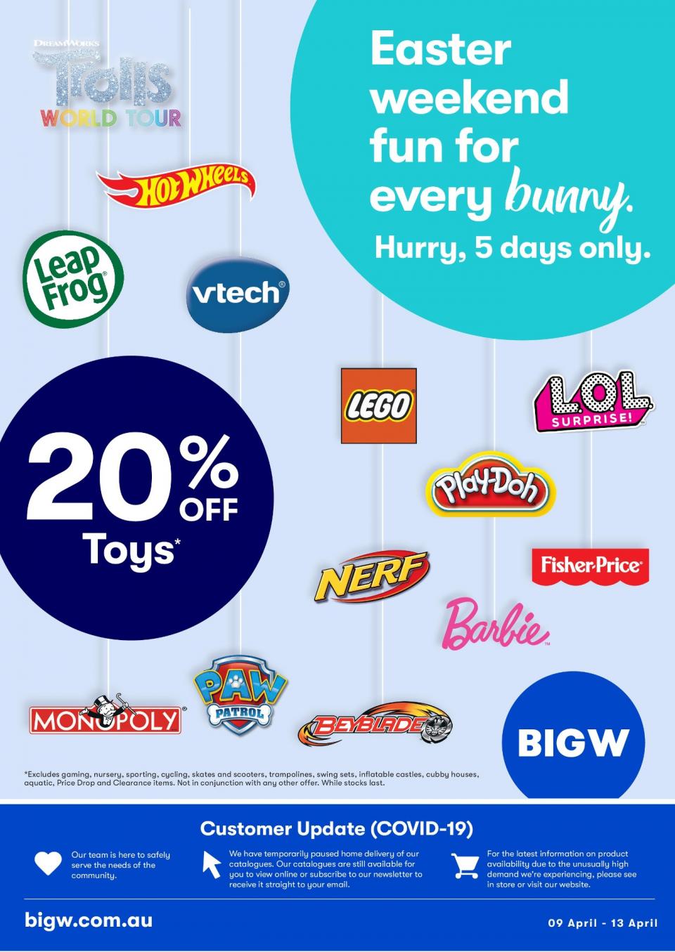 Big W Catalogue