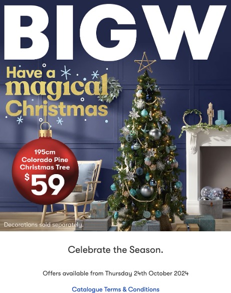 Big W Christmas Catalogue 2024 | Catalogue AU
