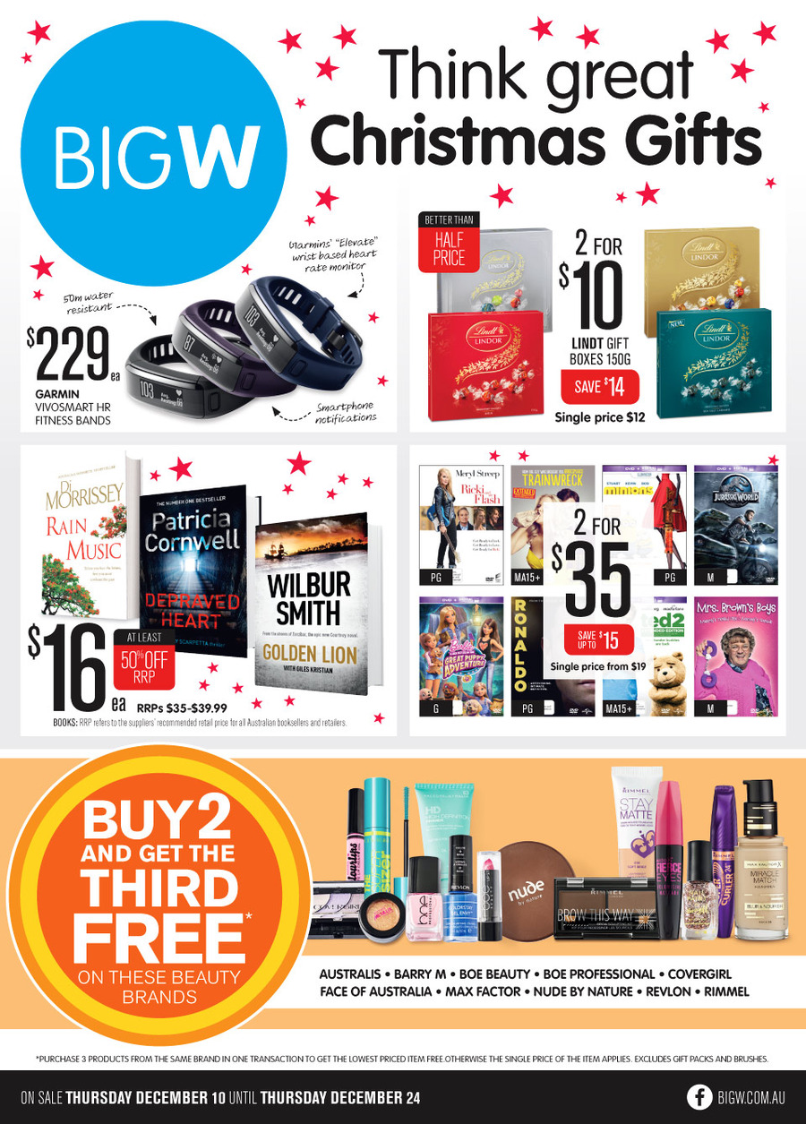 Big W Catalogue
