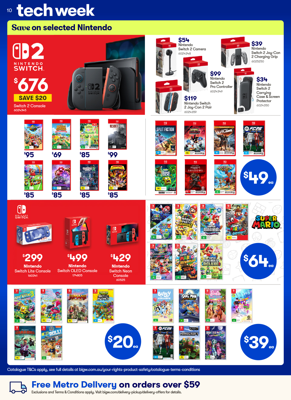 Big W Catalogue