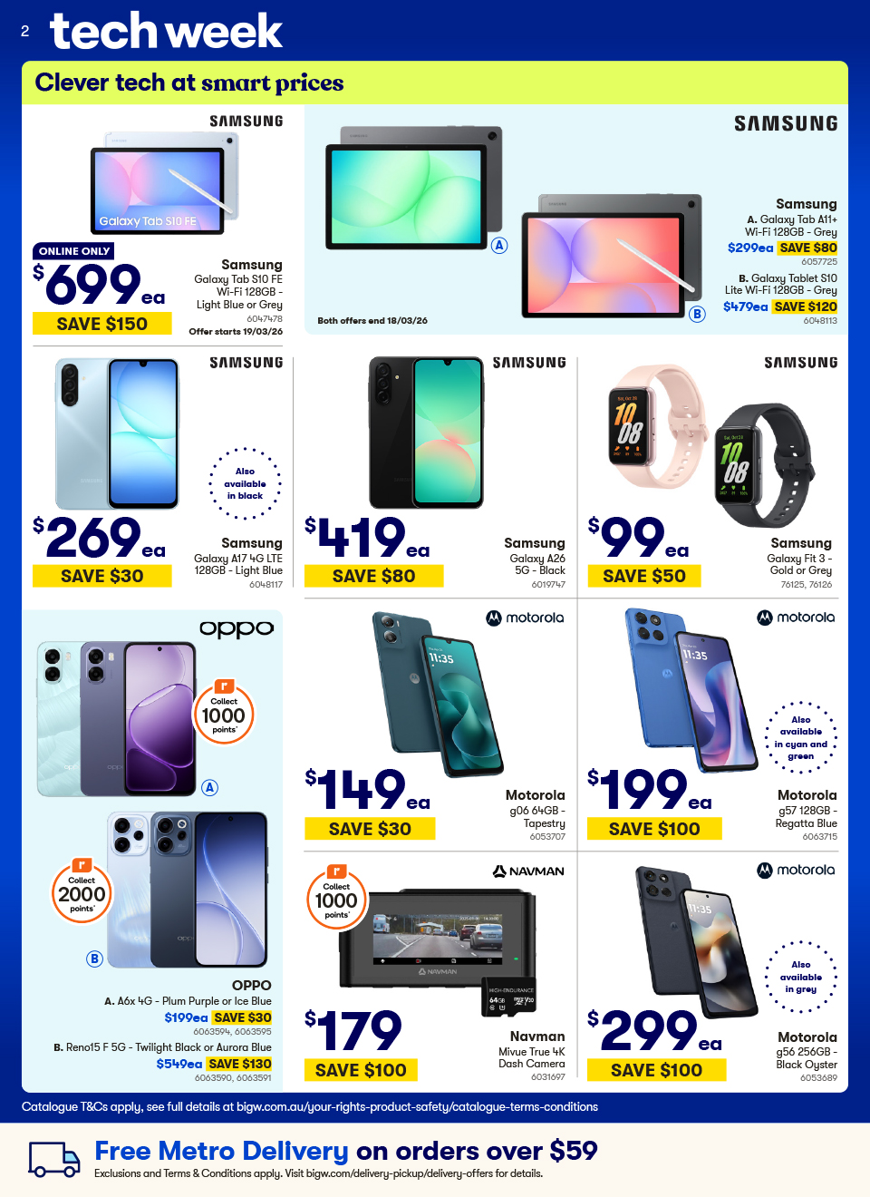 Big W Catalogue
