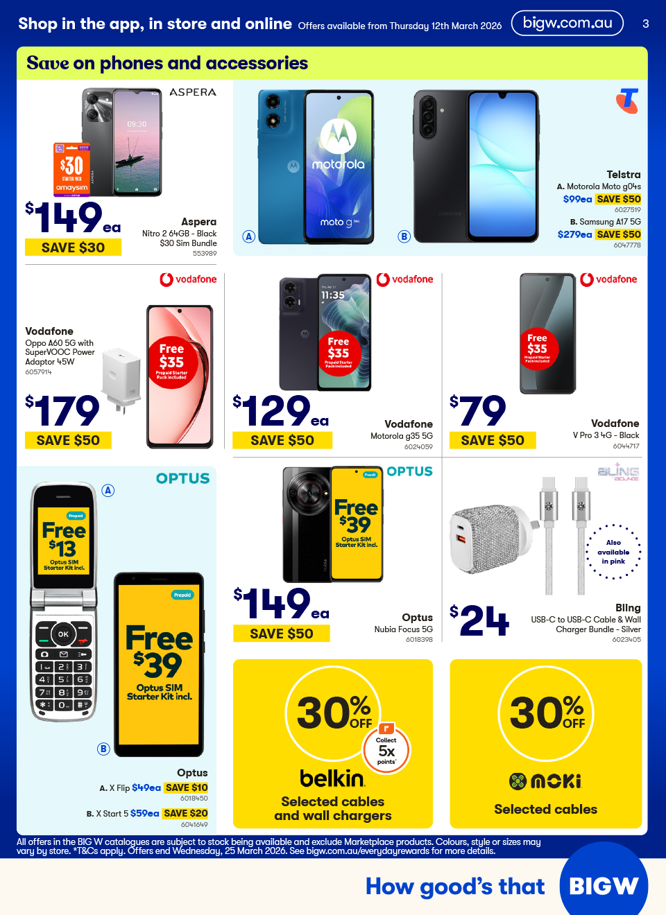 Big W Catalogue