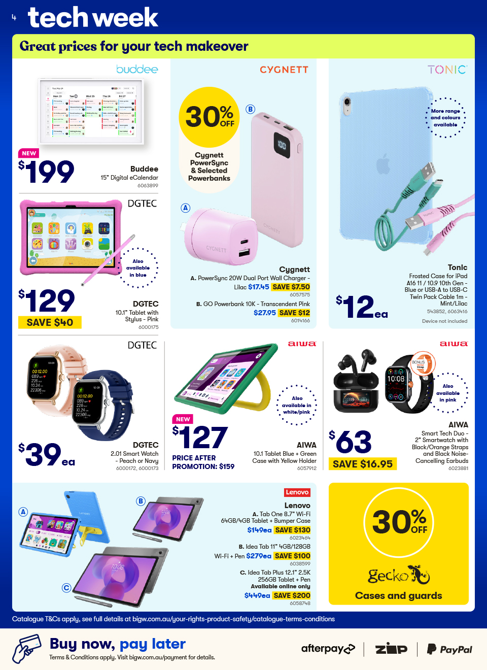 Big W Catalogue