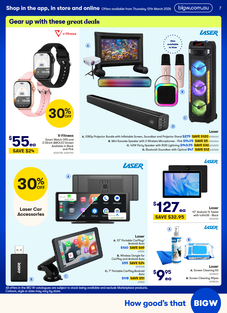 Big W Catalogue