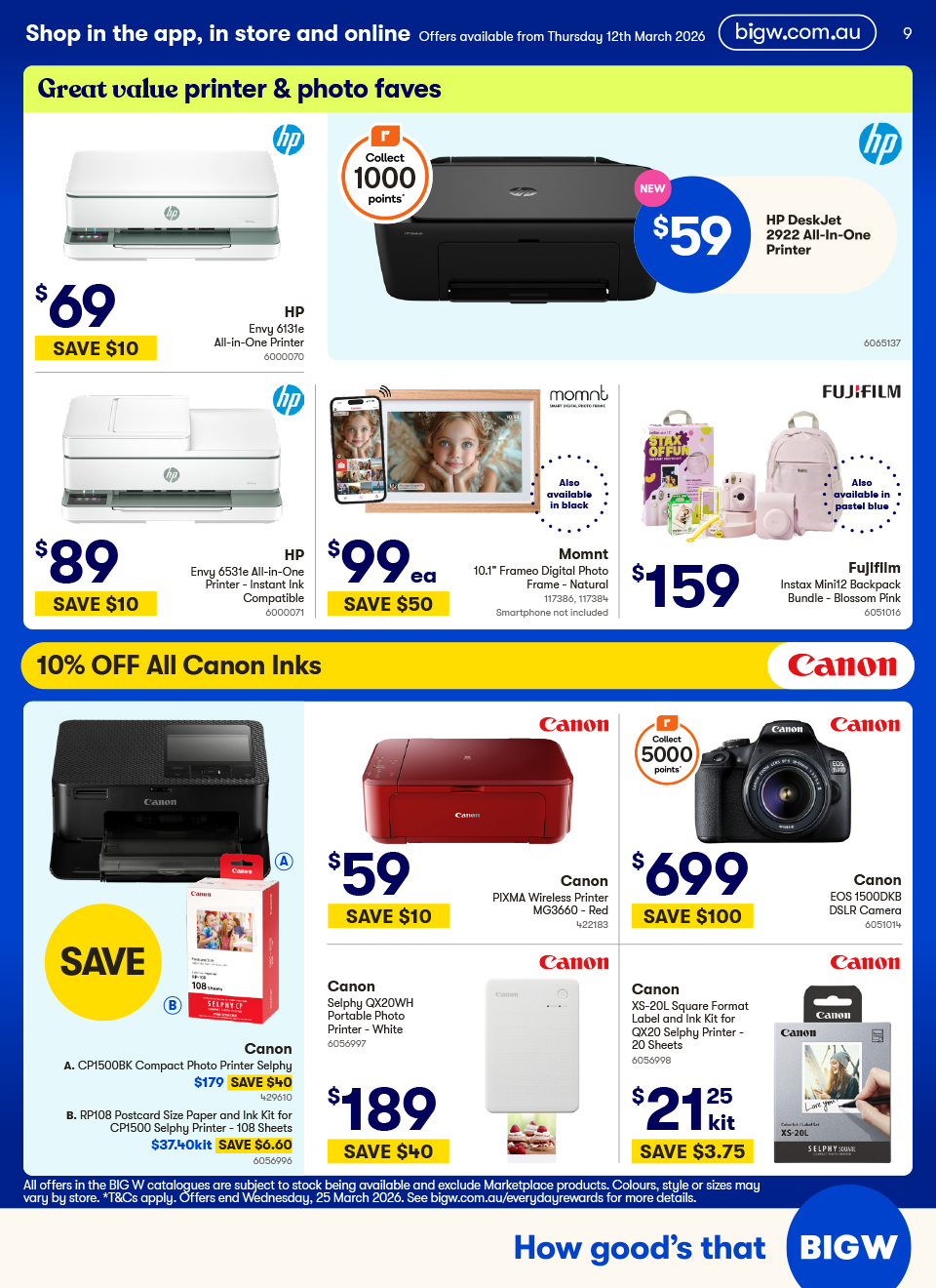 Big W Catalogue