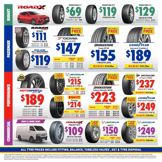 Bob Jane Catalogue