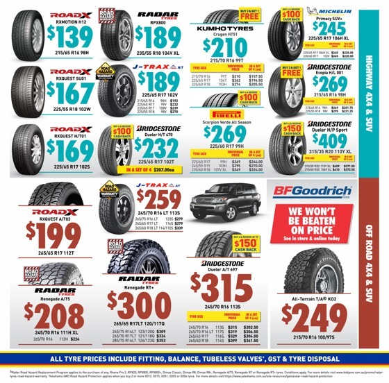 Bob Jane Catalogue