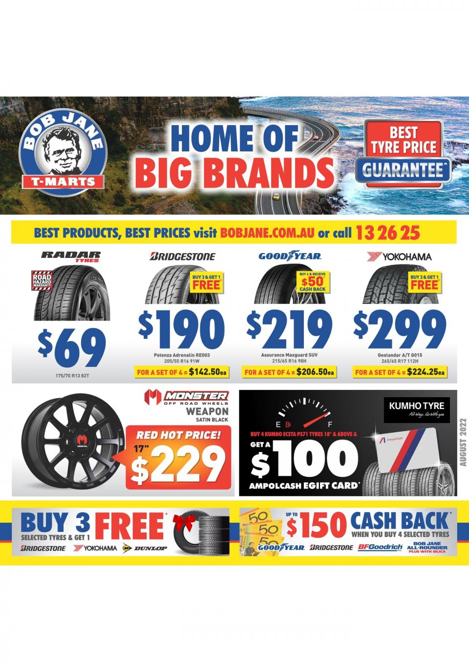 Bob Jane Catalogue
