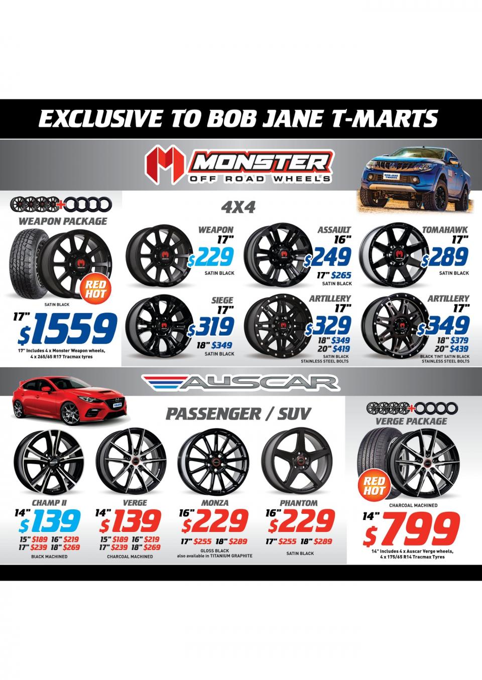 Bob Jane Catalogue