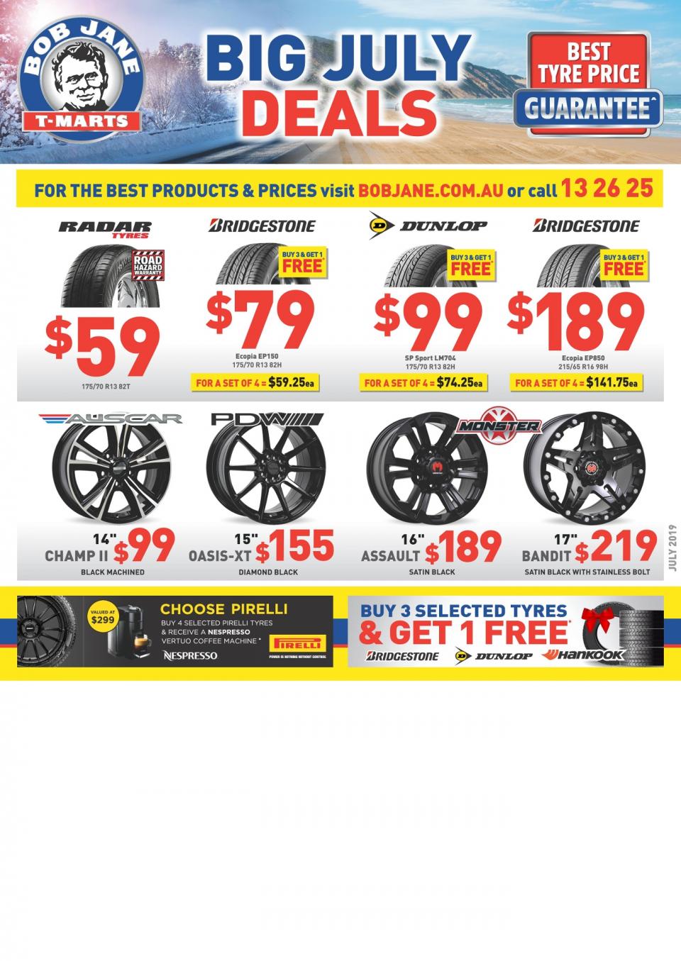 Bob Jane Catalogue