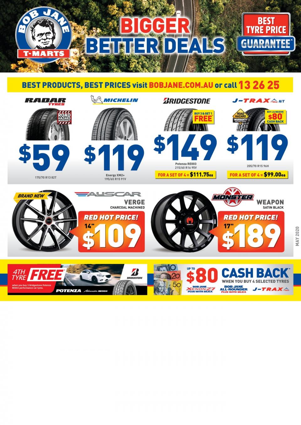 Bob Jane Catalogue