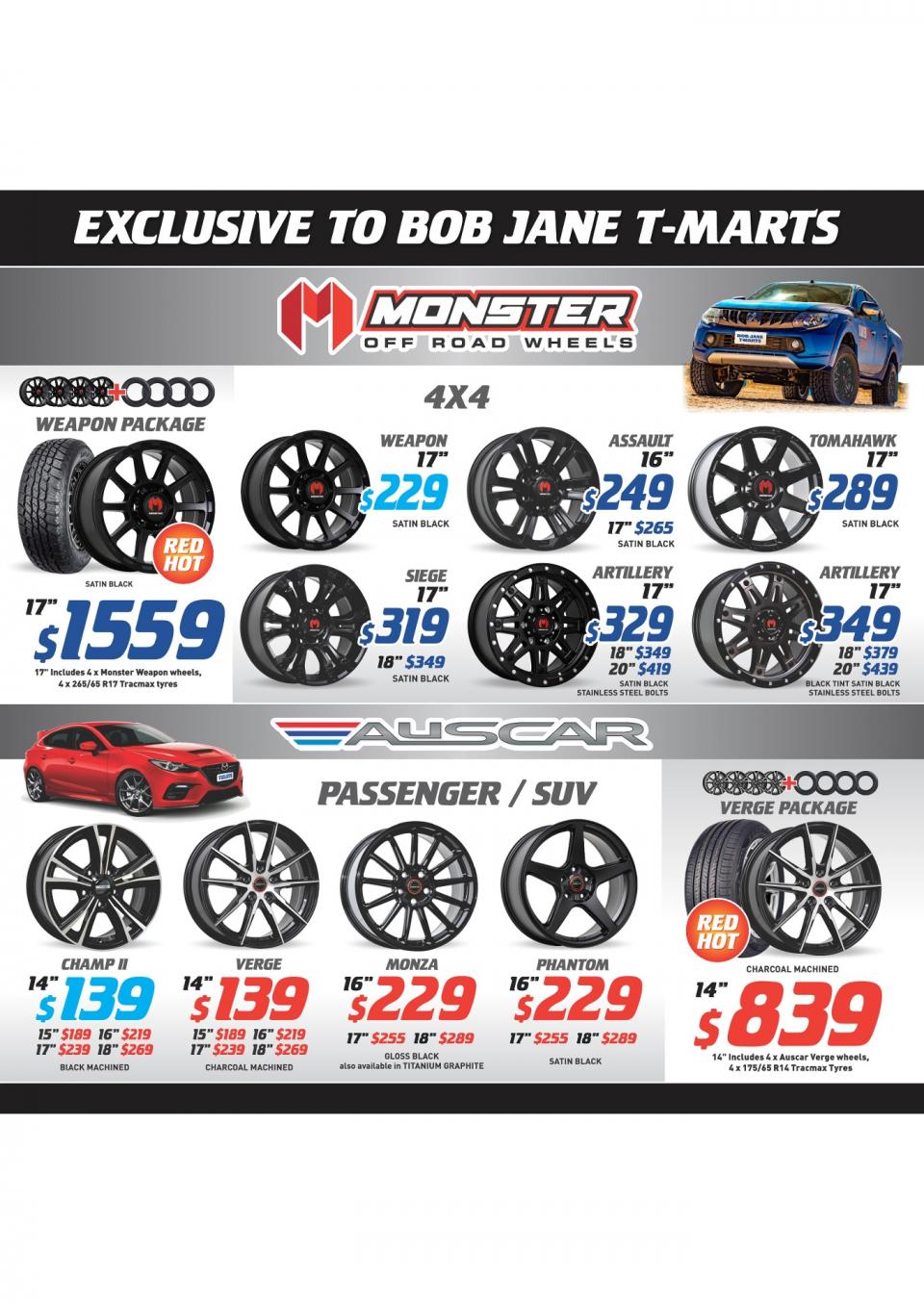 Bob Jane Catalogue