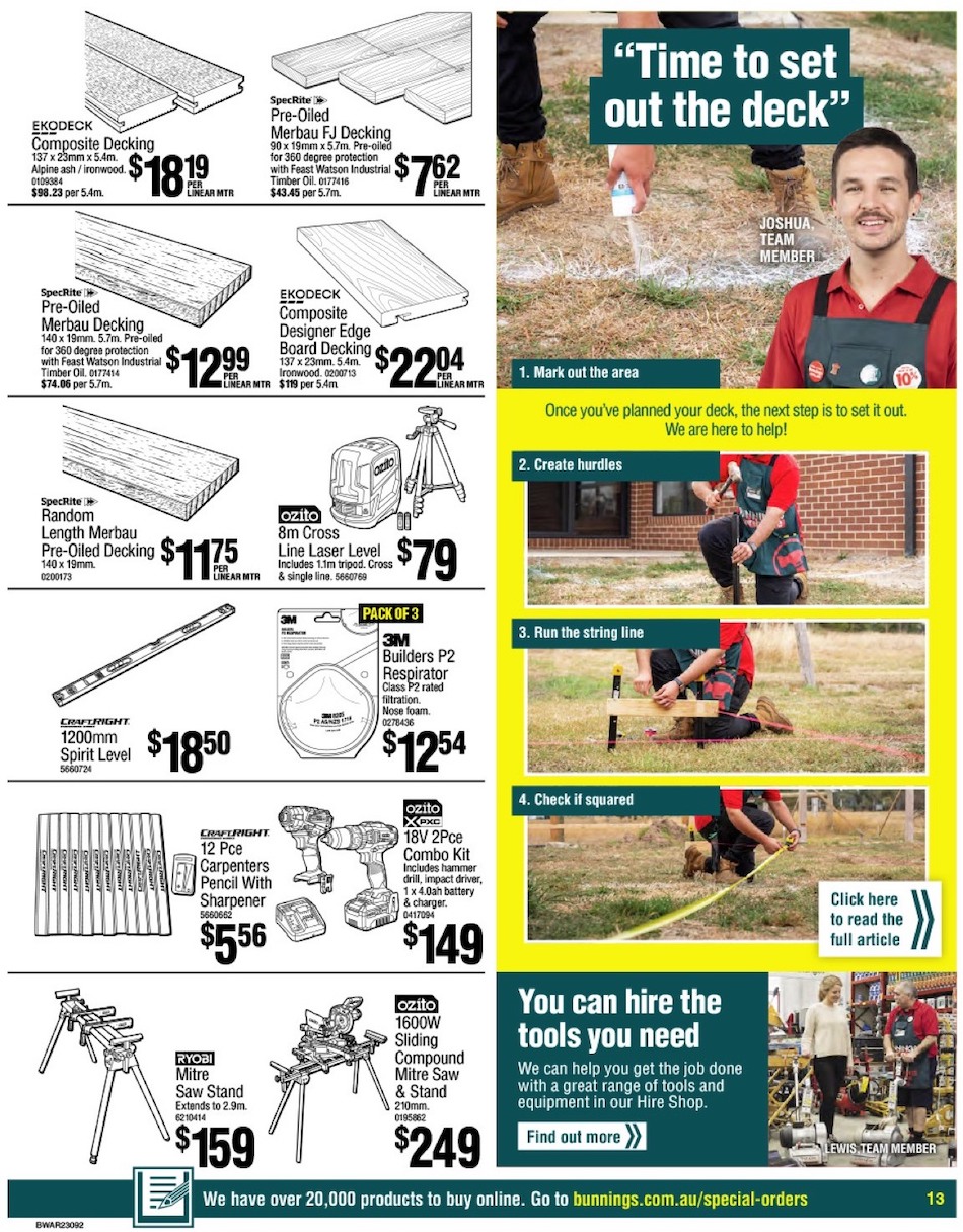 Bunnings Catalogue 27 Mar 9 Apr 2023 Catalogue AU