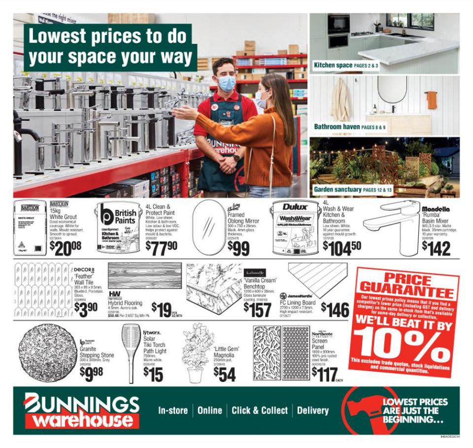 Bunnings Catalogue