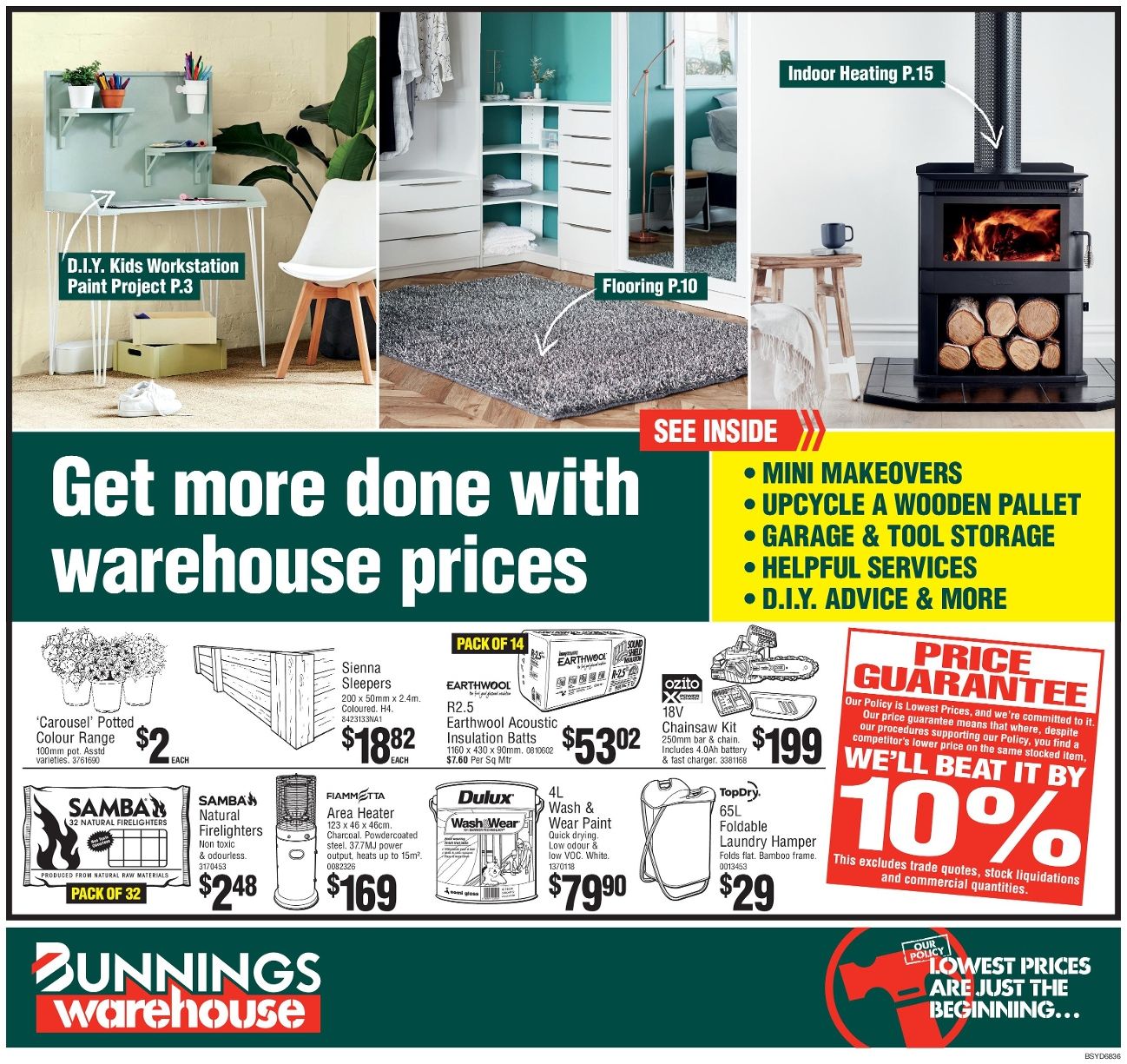 Bunnings Catalogue