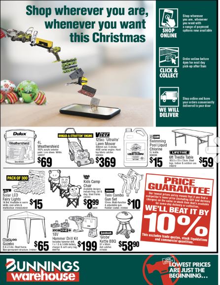Bunnings Catalogue