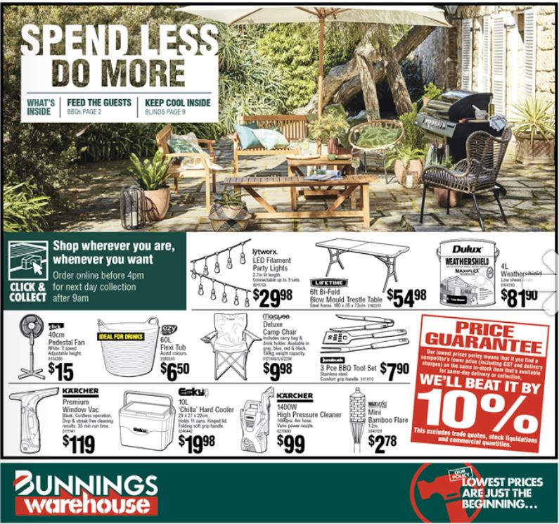 Bunnings Catalogue