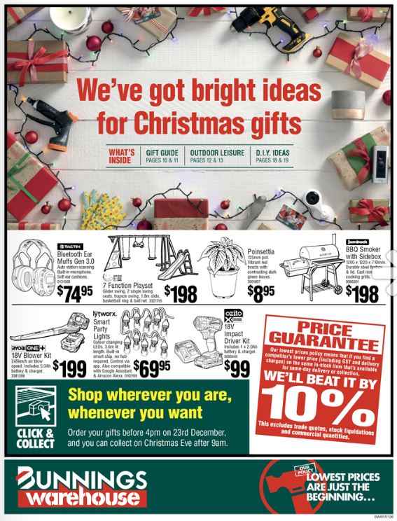 Bunnings Catalogue