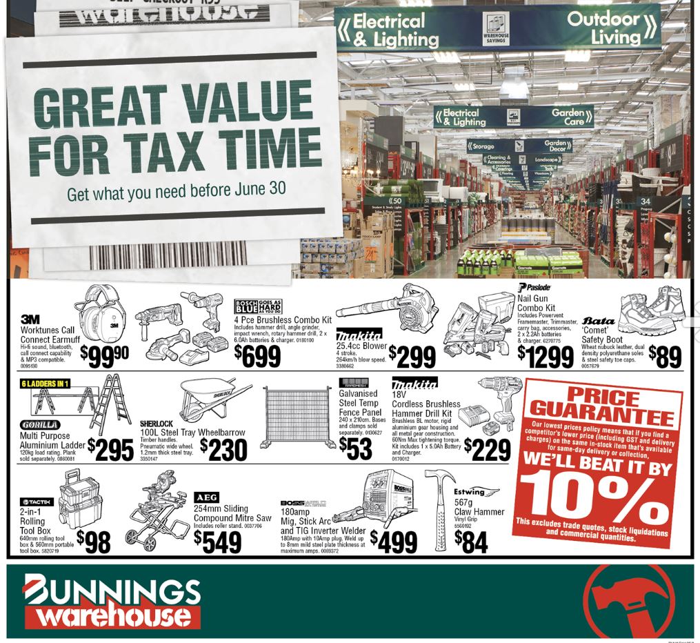 Bunnings Catalogue