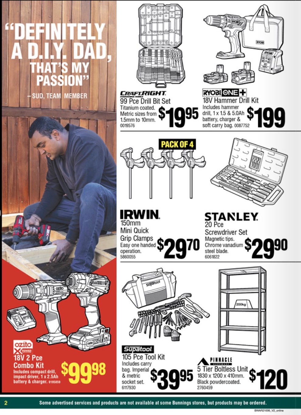 Bunnings Catalogue