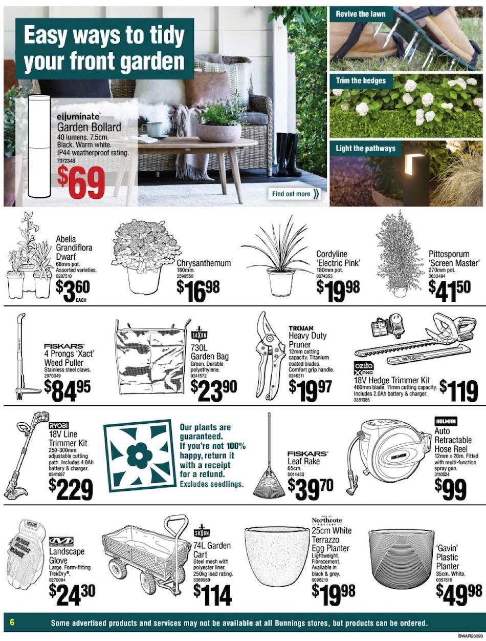 Bunnings Catalogue Garden 18 30 Apr 2023 Catalogue AU