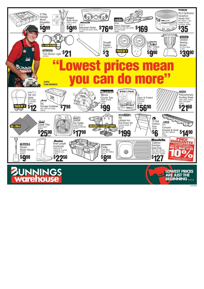 Bunnings Catalogue
