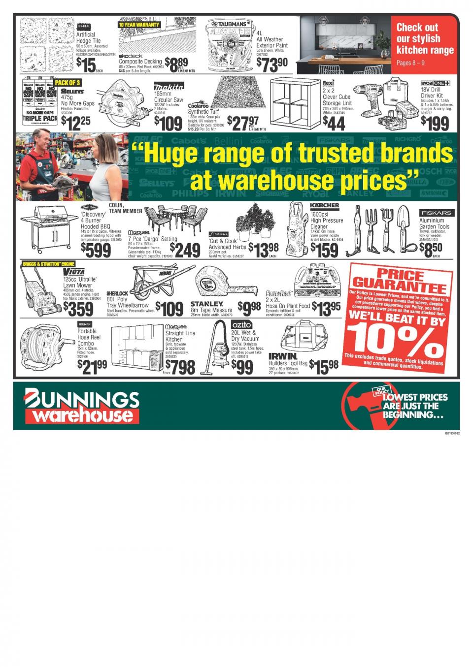 Bunnings Catalogue