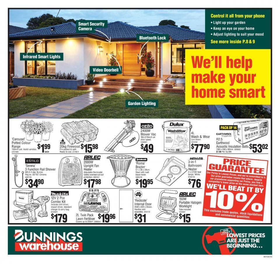 Bunnings Catalogue
