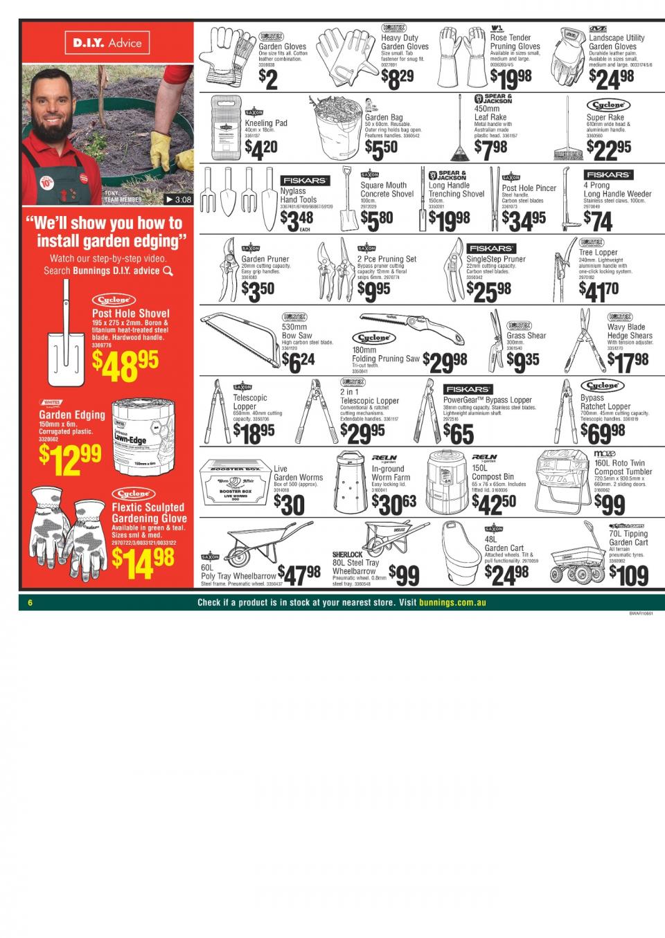 Bunnings Catalogue November 2018 Catalogue AU