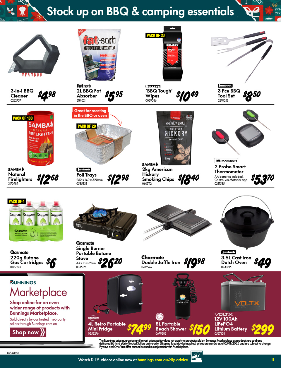 Bunnings Catalogue