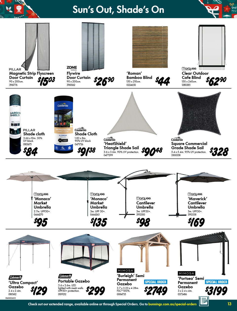 Bunnings Catalogue