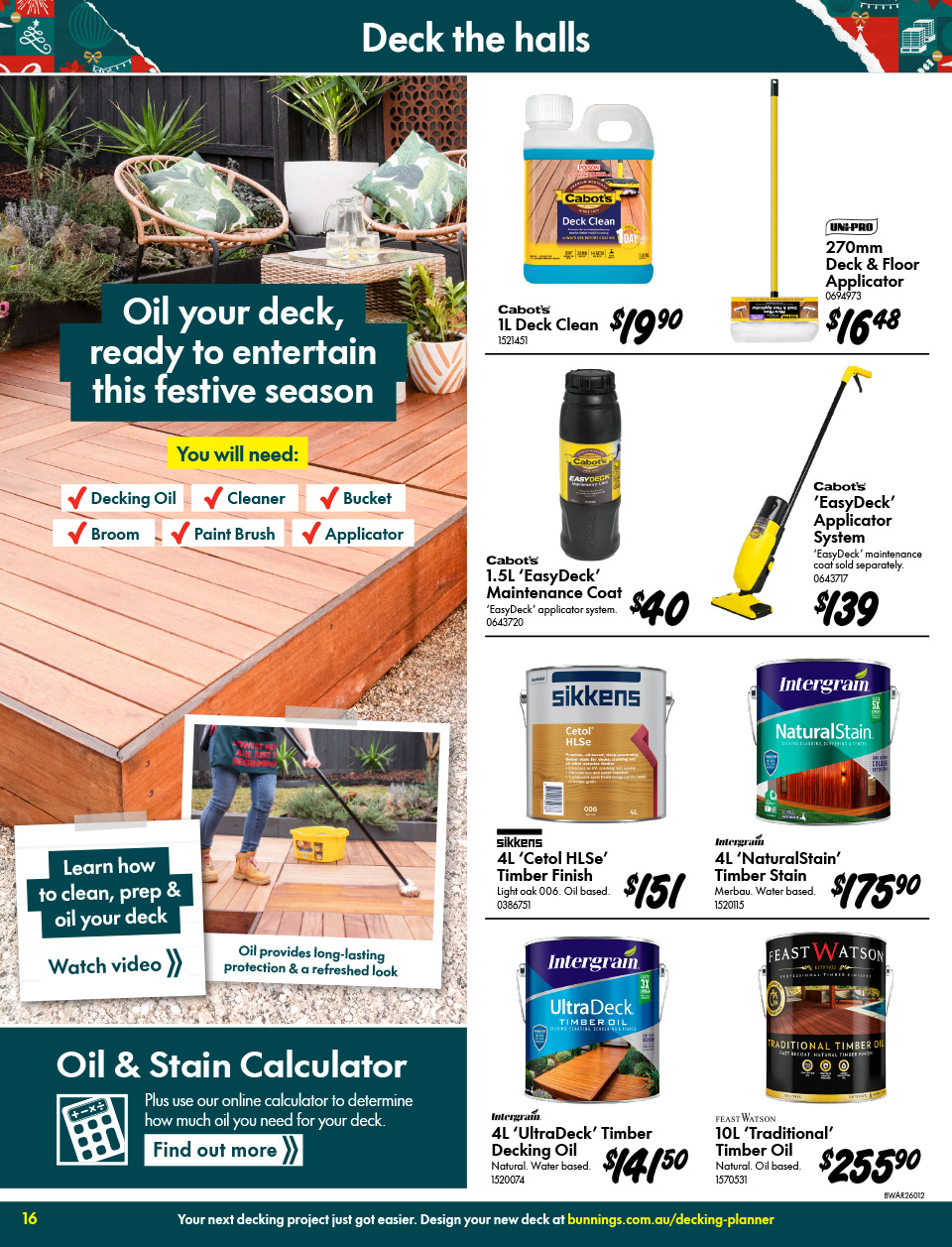 Bunnings Catalogue