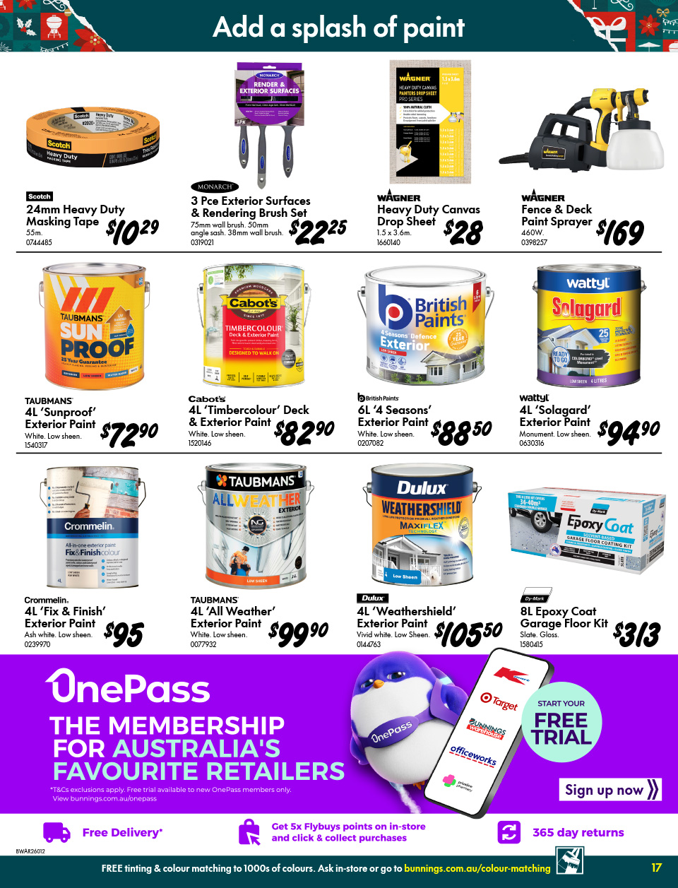 Bunnings Catalogue