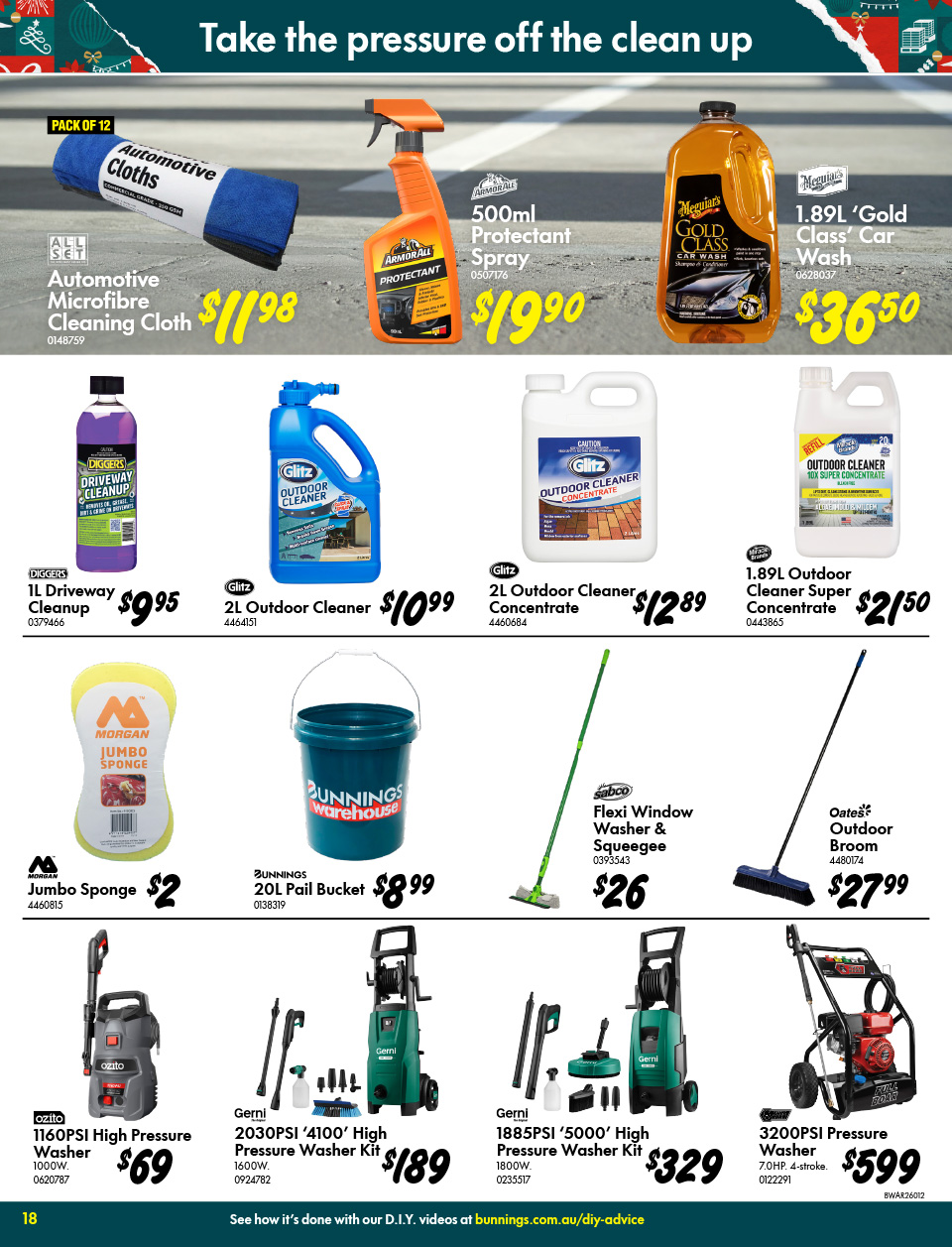 Bunnings Catalogue
