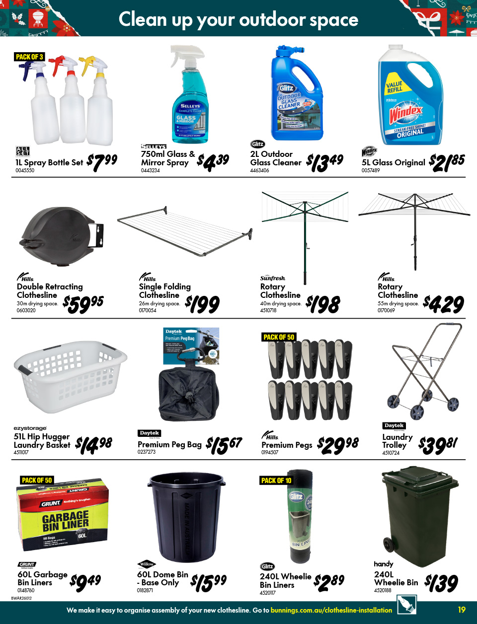 Bunnings Catalogue