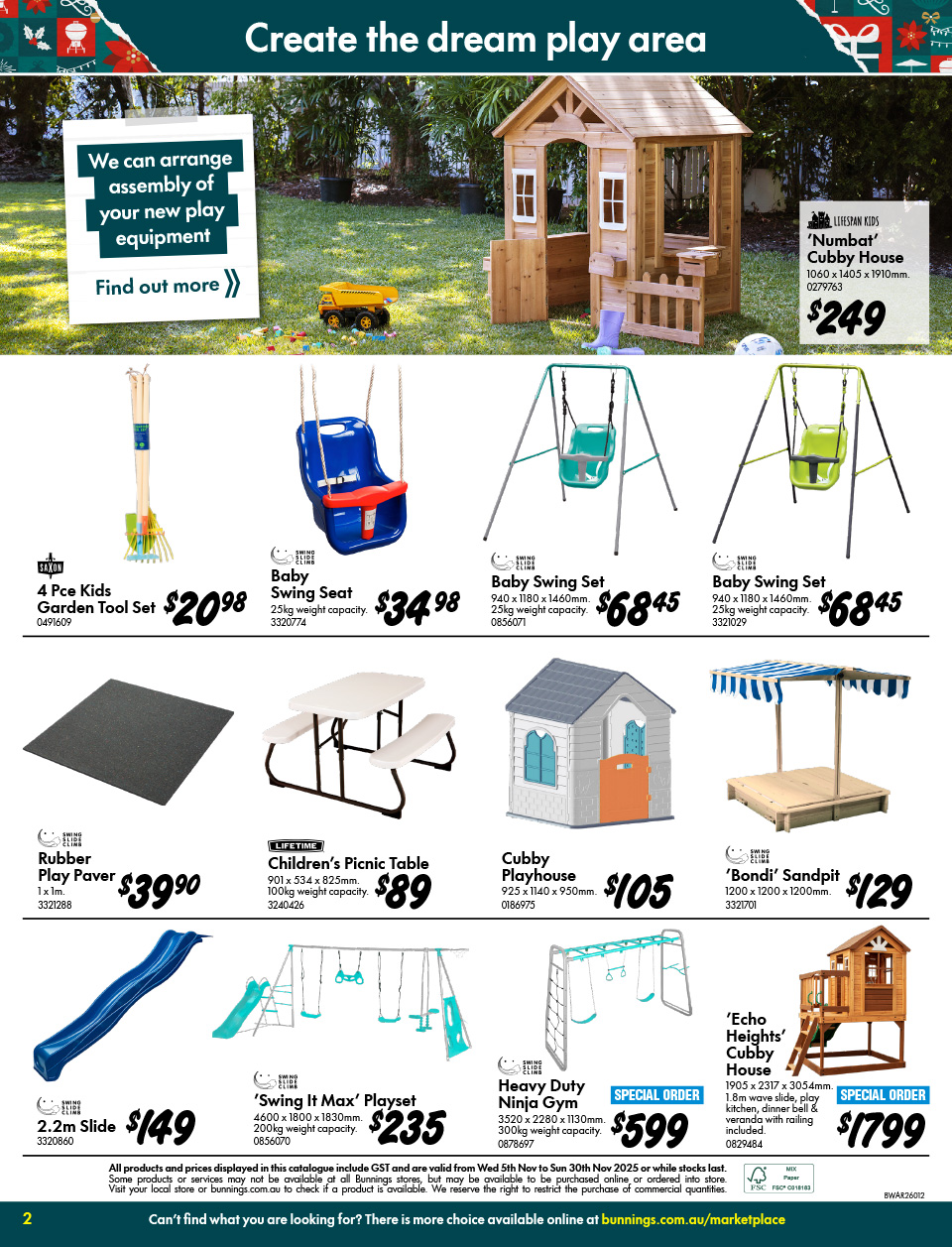 Bunnings Catalogue