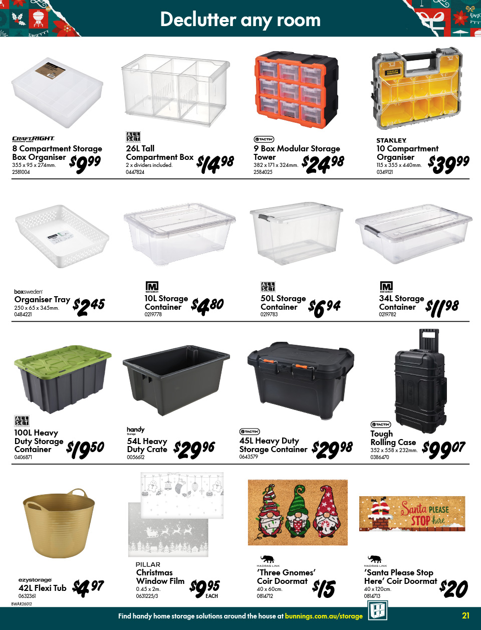Bunnings Catalogue